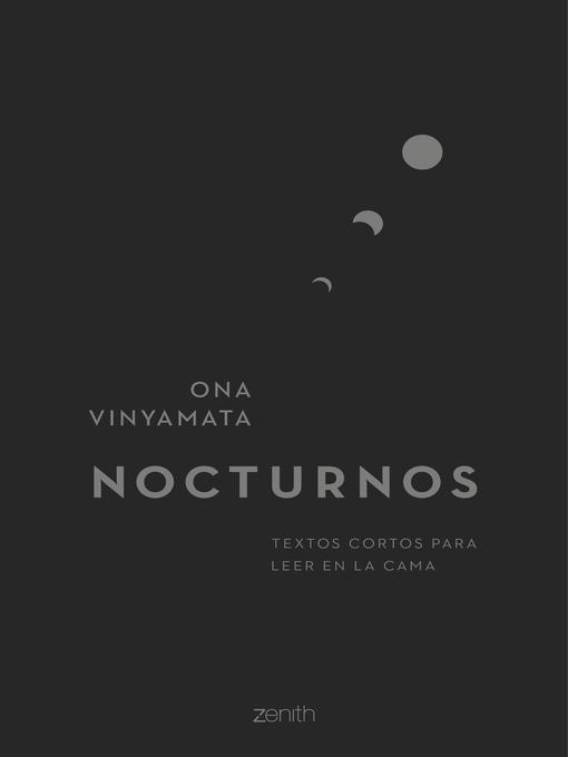 Title details for Nocturnos by Ona Vinyamata - Available